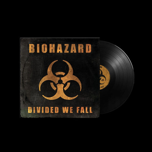 Biohazard - Divided We Fall (Black Vinyl) |