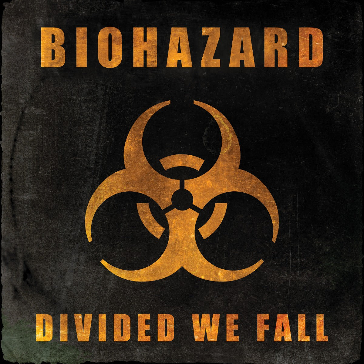 Divided We Fall (Indie Exclusive ORANGE VINYL) | Mint (M) Mint (M)