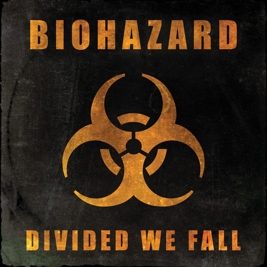 Biohazard - Divided We Fall (Indie Exclusive ORANGE VINYL) | Mint (M) Mint (M)