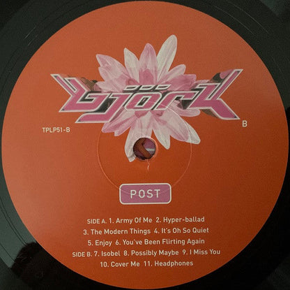 Björk - Post (Vinyl) | Mint (M) Mint (M)