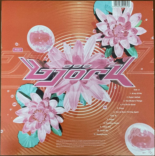 Björk - Post (Vinyl) | Mint (M) Mint (M)