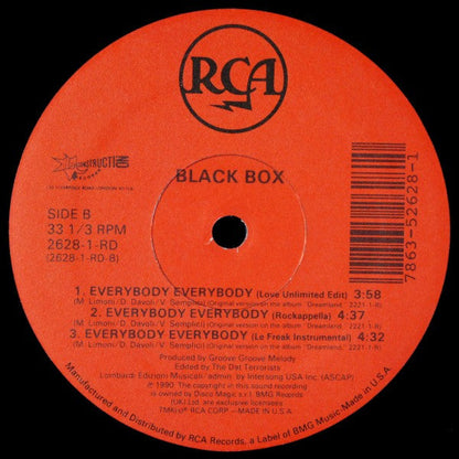 Everybody Everybody (VINYL) | Mint (M) Generic