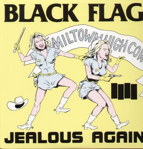 Black Flag - Jealous Again |