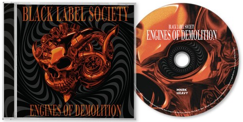 Black Label Society - Engines of Demolition - Core Cover Edition (CD) |