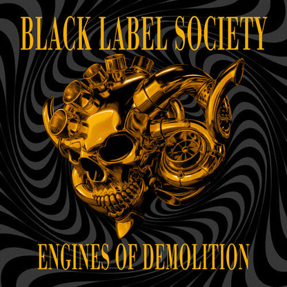 Engines of Demolition - Gold Cover Edition |