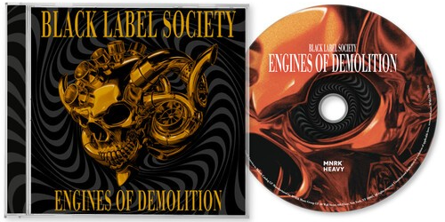 Engines of Demolition - Gold Cover Edition |