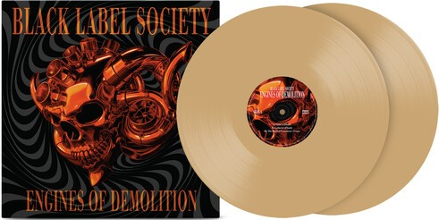 Black Label Society - Engines of Demolition (ORANGE 2x VINYL) |