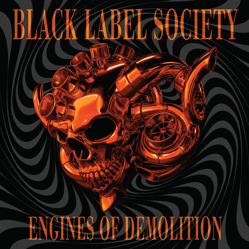 Black Label Society - Engines of Demolition (ORANGE/BLACK 2xVINYL) |