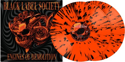 Black Label Society - Engines of Demolition (ORANGE/BLACK 2xVINYL) |