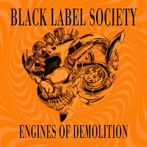 Engines of Demolition - Orange Cover Edition |