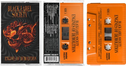 Black Label Society - Engines of Demolition - Orange Shell Cassette |