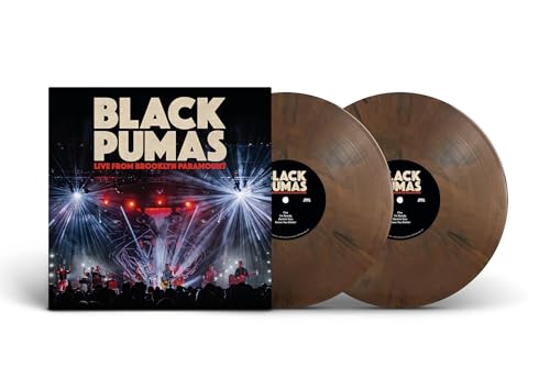 Black Pumas - Live From Brooklyn Paramount (Limited Edition, Brooklyn Brownstone Colored Vinyl) (2 Lp's) |