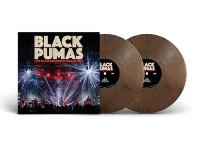 Black Pumas - Live From Brooklyn Paramount (Limited Edition, Brooklyn Brownstone Colored Vinyl) (2 Lp's) |