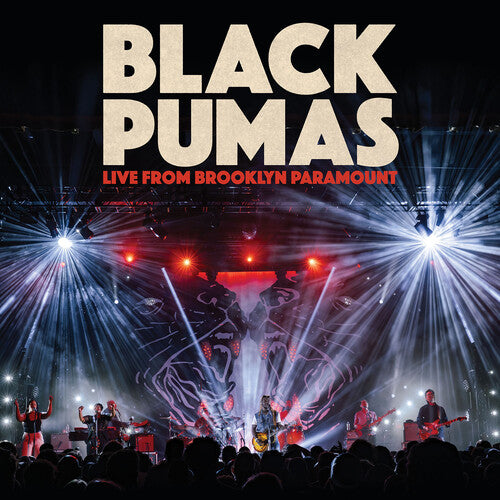 Black Pumas - Live From Brooklyn Paramount (Limited Edition, Brooklyn Brownstone Colored Vinyl) (2 Lp's) |