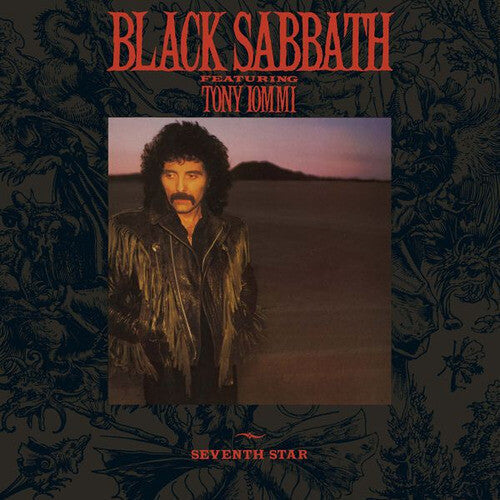 Black Sabbath Featuring Tony Iommi - Seventh Star (Red & Black Vinyl) [Rsd 4.18.26] |