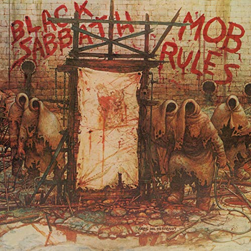 Black Sabbath - Mob Rules (Deluxe Edition)(2 Lp's) |