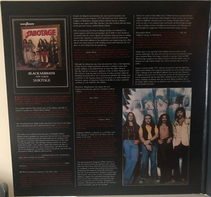 Sabotage (VINYL) | Mint (M) Mint (M)