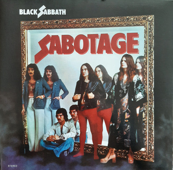 Sabotage (VINYL) | Mint (M) Mint (M)