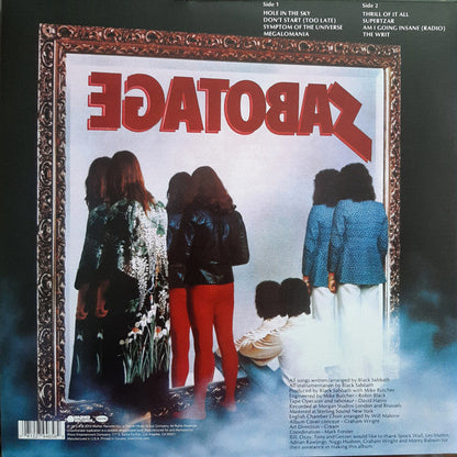 Sabotage (VINYL) | Mint (M) Mint (M)