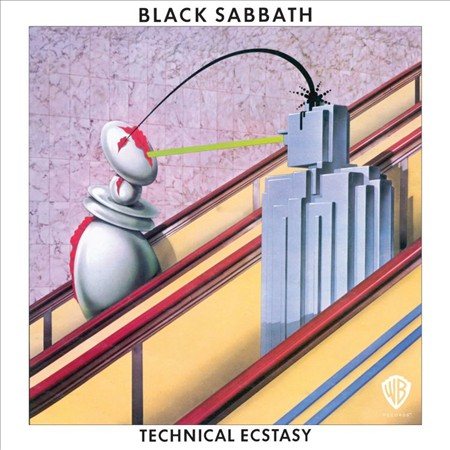 Technical Ecstasy (Limited Edition, 180 Gram Vinyl, Black) | Mint (M) Mint (M)