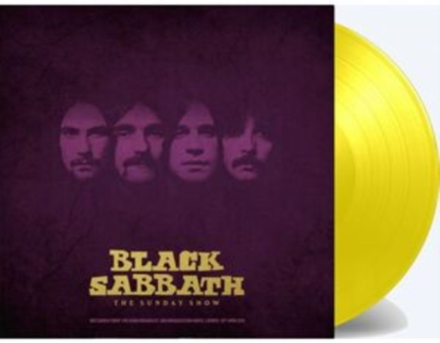 Black Sabbath - The Sunday Show: BBC Broadcasting House, London 1970 (Yellow Vinyl) | Mint (M) Mint (M)