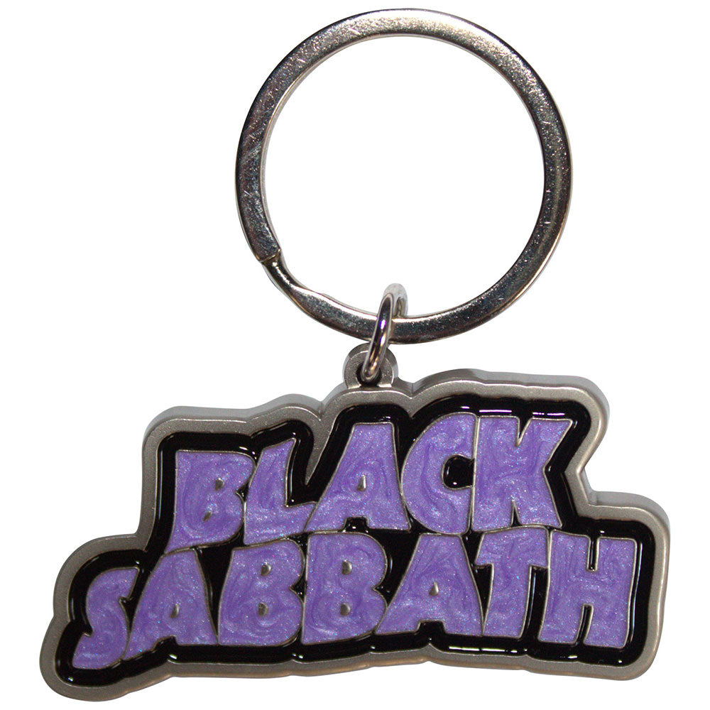 Black Sabbath - Wavy Logo Bordered |