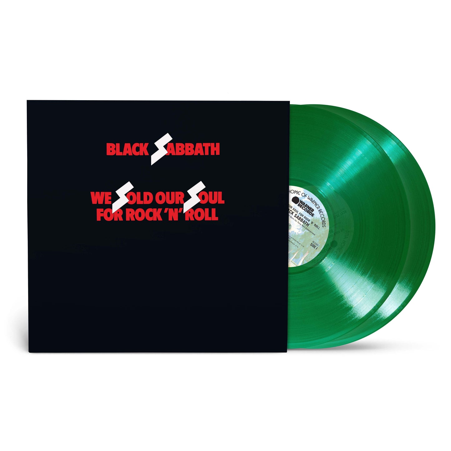 We Sold Our Souls To Rock 'N' Roll (2xTRANSLUCENT GREEN VINYL) | Mint (M) Mint (M)