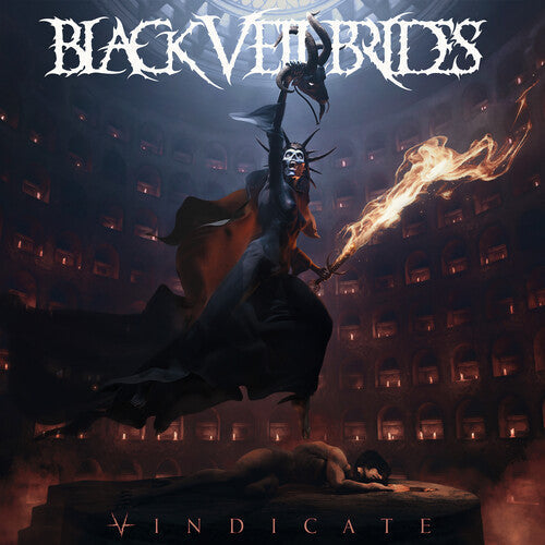 Black Veil Brides - Vindicate (Glow In The Dark VINYL) | Mint (M) Mint (M)