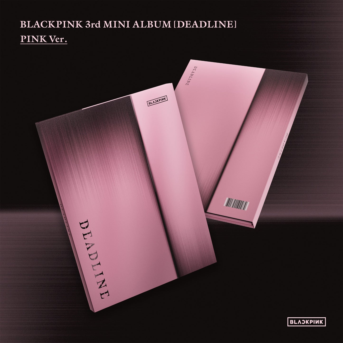Blackpink 3Rd Mini Album [Deadline] Pink Ver. (CD) |