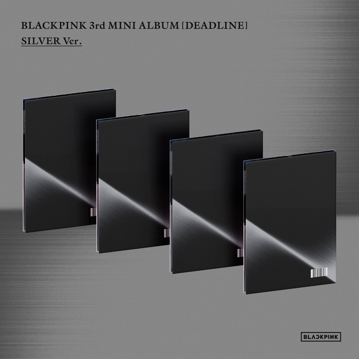 Blackpink 3Rd Mini Album [Deadline] Silver Ver._Lisa (CD) |