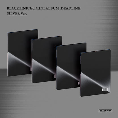 Blackpink 3Rd Mini Album [Deadline] Silver Ver._Rosé (CD) |