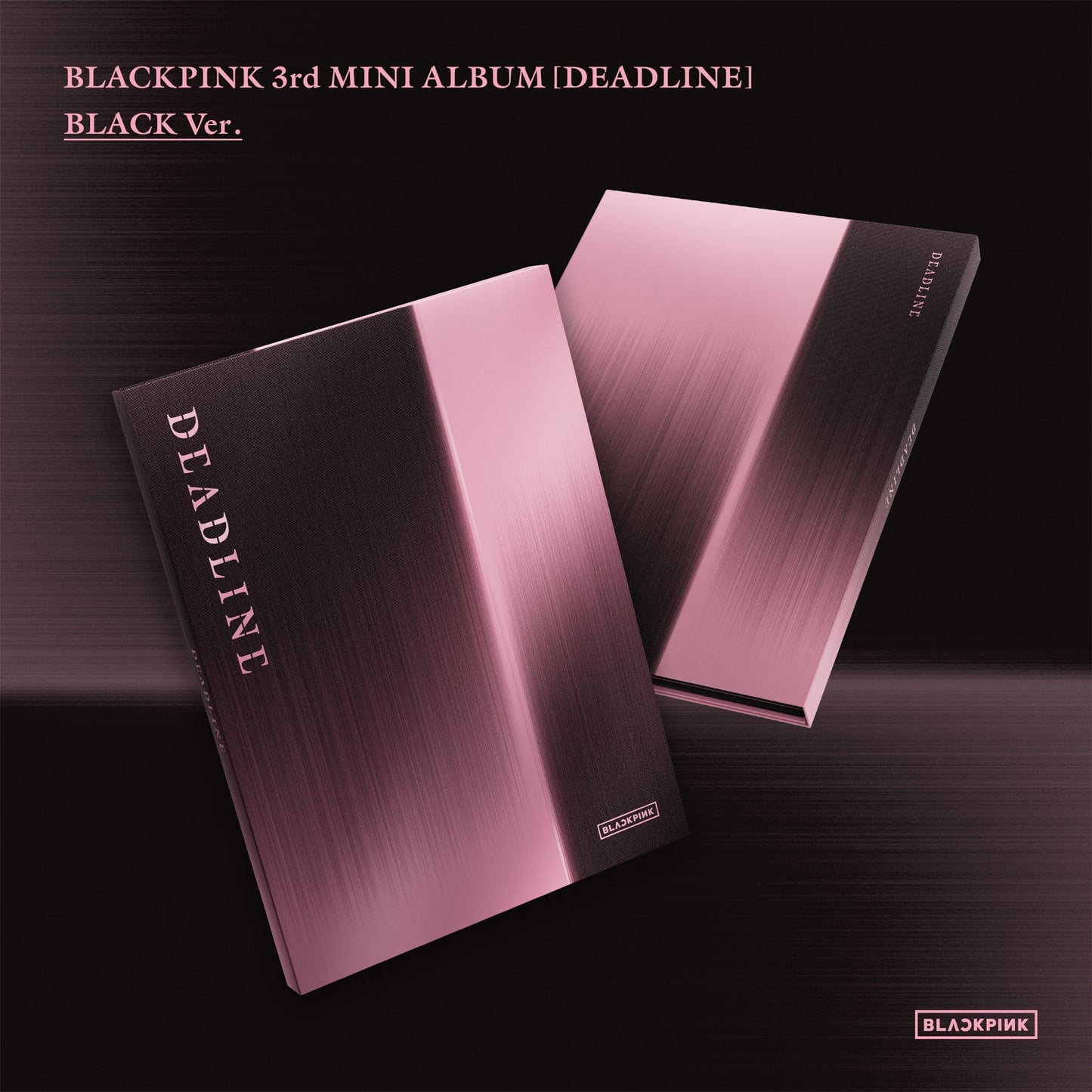 [Deadline] Black Ver. (CD) |