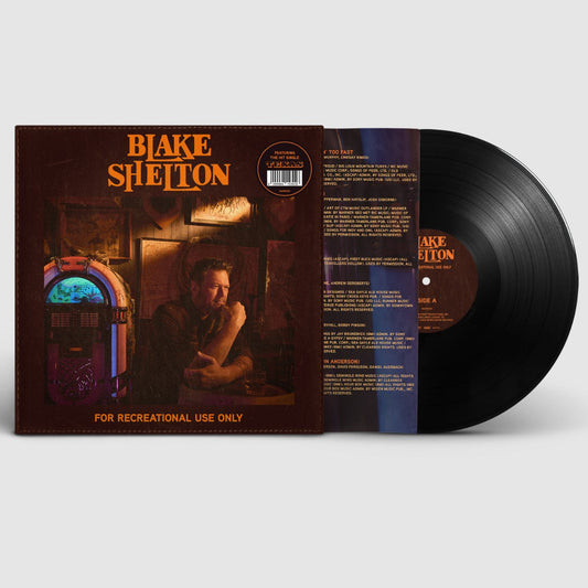 Blake Shelton - For Recreational Use Only (VINYL) | Mint (M) Mint (M)