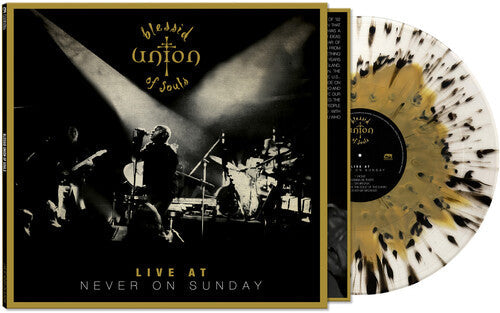 BLESSID UNION OF SOULS - Live At Never On Sunday Volume Two (CLEAR GOLD BLACK SPLATTER VINYL) | Mint (M) Mint (M)