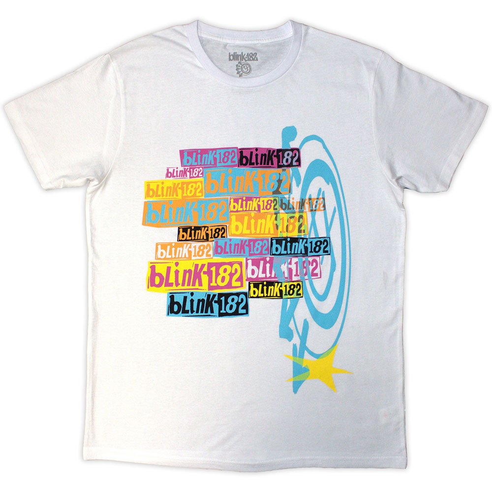 Blink-182 - Multi Stacked Logo |