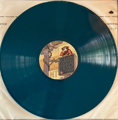 Blockhead - The Music Scene (OPAQUE TEAL VINYL) | Mint (M) Mint (M)