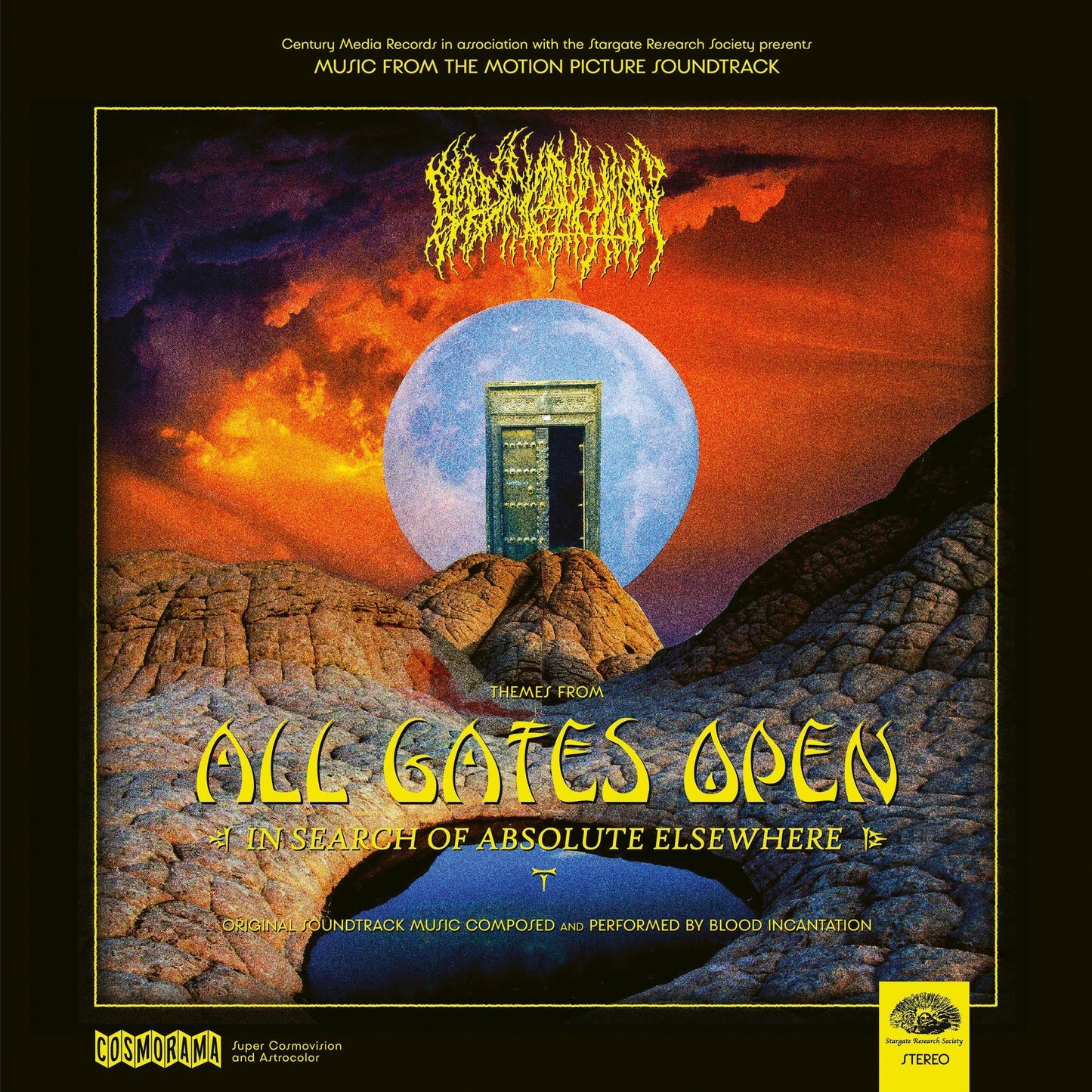 Blood Incantation - All Gates Open (Original Motion Picture Soundtrack) [2LP + Blu-Ray] |