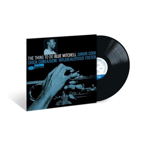 Blue Mitchell - The Thing To Do (VINYL) | Mint (M) Mint (M)