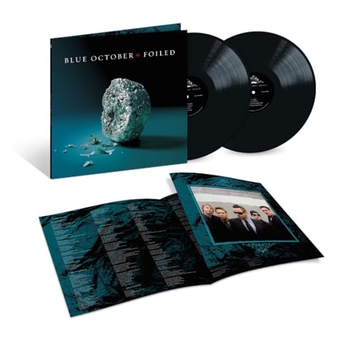 Blue October - Foiled (2x 180G VINYL) | Mint (M) Mint (M)
