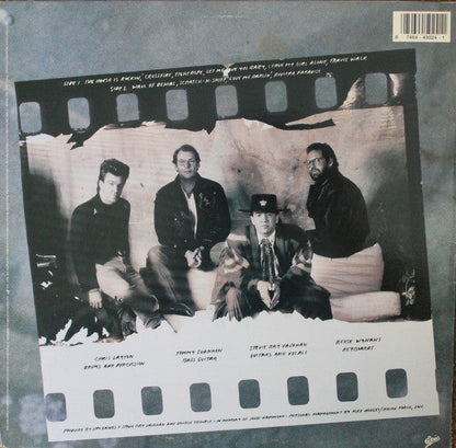 Stevie Ray Vaughan & Double Trouble In Step LP Very Good Plus (VG+) Near Mint (NM or M-)