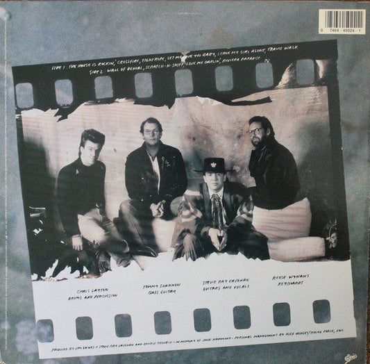 Stevie Ray Vaughan & Double Trouble In Step LP Very Good Plus (VG+) Near Mint (NM or M-)