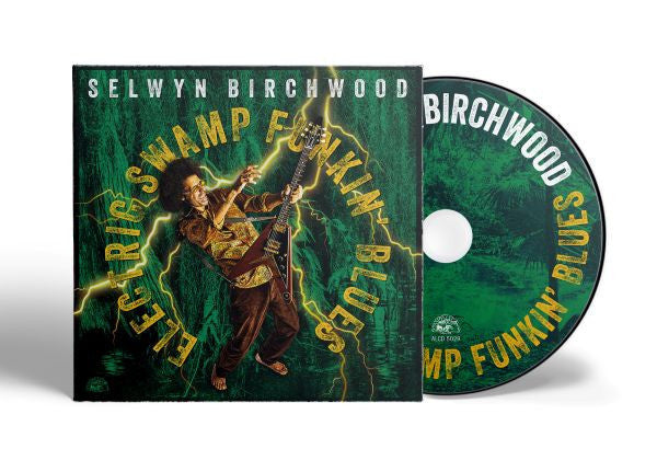 Selwyn Birchwood - Electric Swamp Funkin' Blues (YELLOW VINYL) | Mint (M) Mint (M)