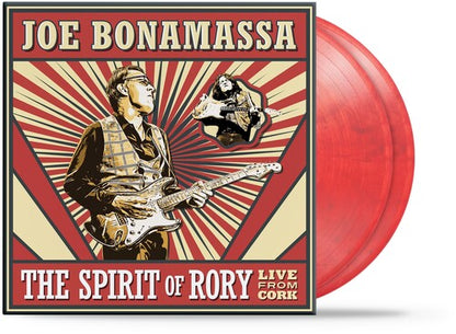 Joe Bonamassa - (PRESALE 6/19/26) The Spirit of Rory Live From Cork (RED BLACK 2xVINYL) | Mint (M) Mint (M)