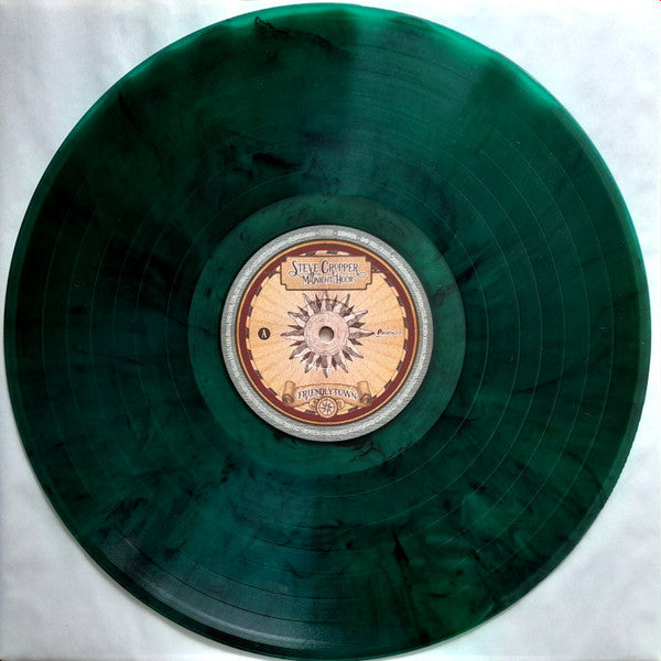 Steve Cropper & The Midnight Hour - Friendlytown (GREEN MARBLE VINYL) | Mint (M) Mint (M)