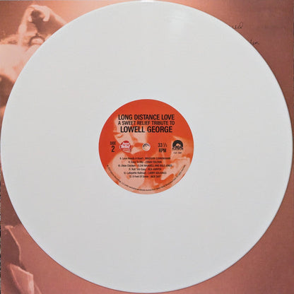 Long Distance Love (A Sweet Relief Tribute To Lowell George) (WHITE VINYL) | Mint (M) Mint (M)