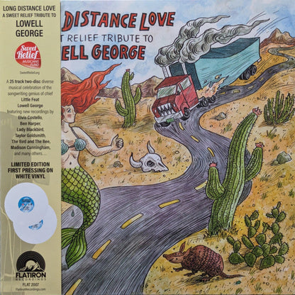 Long Distance Love (A Sweet Relief Tribute To Lowell George) (WHITE VINYL) | Mint (M) Mint (M)