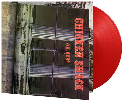 Chicken Shack - O.K. Ken (MOV RED VINYL) | Mint (M) Mint (M)