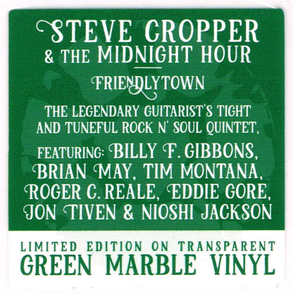 Steve Cropper & The Midnight Hour - Friendlytown (GREEN MARBLE VINYL) | Mint (M) Mint (M)