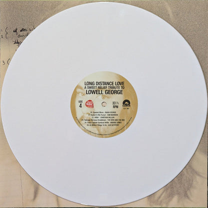 Various - Long Distance Love (A Sweet Relief Tribute To Lowell George) (WHITE VINYL) | Mint (M) Mint (M)
