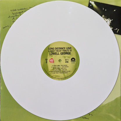 Long Distance Love (A Sweet Relief Tribute To Lowell George) (WHITE VINYL) | Mint (M) Mint (M)